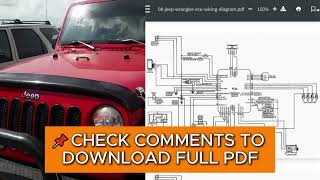 [DIAGRAM] 2008 Jeep Wrangler Ecu Wiring Diagram