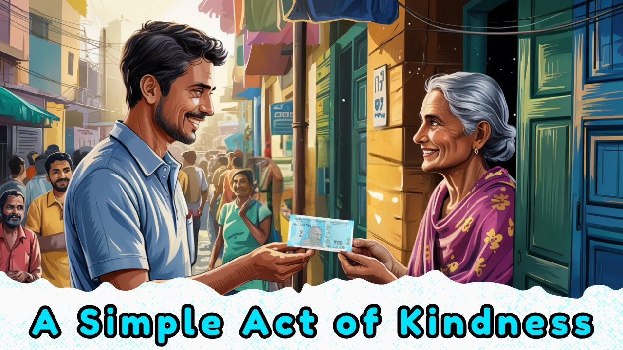 A Simple Act of Kindness: The Story Behind a Lost 50 Rupee Note