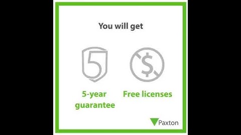 Paxton Net2 Access Control - Made Simple!!