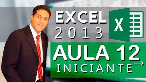#12 - Excel Básico Para Iniciantes - Ocultar e Reexibir Linhas e Colunas