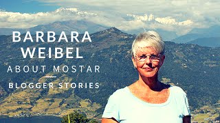 Blogger Barbara Weibel about Mostar for Tour Guide Mostar