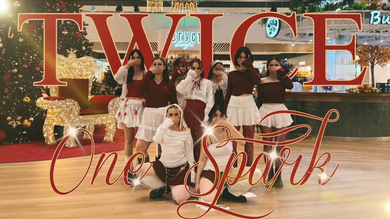 [KPOP IN PUBLIC | ONE TAKE] TWICE - ONE SPARK | dance cover by RUMOR 