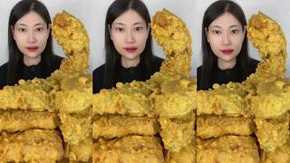 Ive Never Tasted Anything This Crunchy Stuffed Green Pepper Mukbang