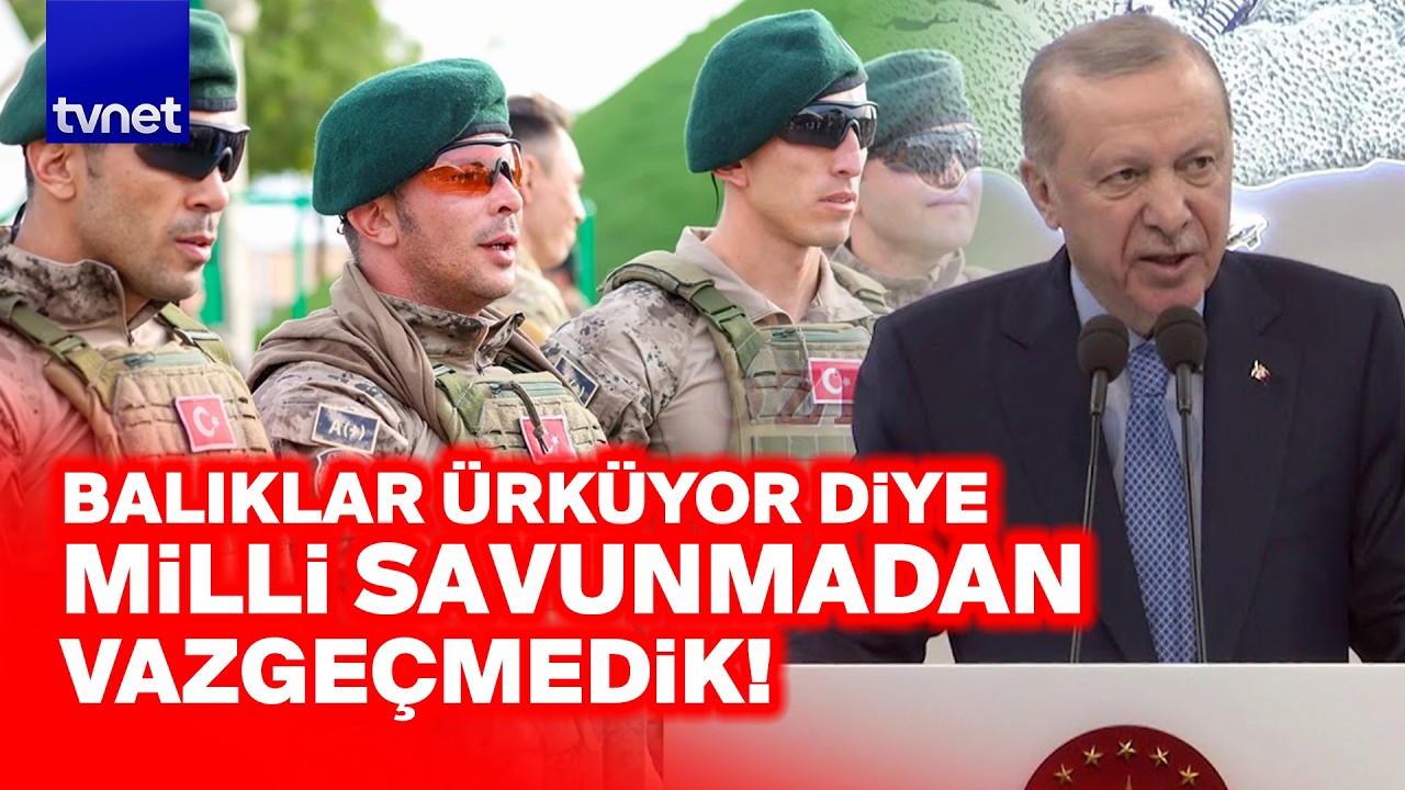Erdoğan İran'dan atılan füze hakkında ilk defa konuştu!