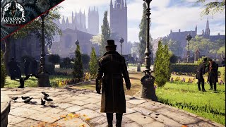 Walking Through Victorian London - 19Th Century Ambience - Assassins Creed Syndicate