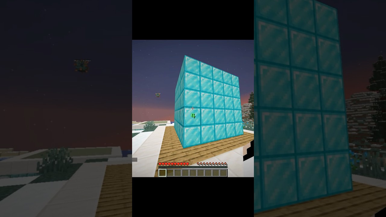 SpeedBuilders | Diamond Block 