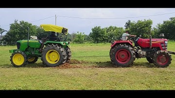 John Deere 5050 D vs Mahindra yuvo585 tochan