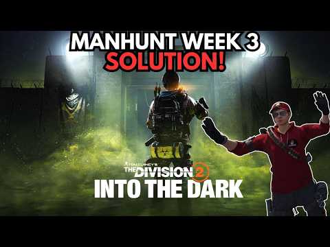 Manhunt Week 3 Scout Solution! Into the Dark Year 8 Season 2 30th June 2026