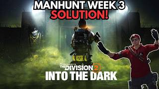 Manhunt Week 3 Scout Solution! Into the Dark Year 8 Season 2 30th June 2026
