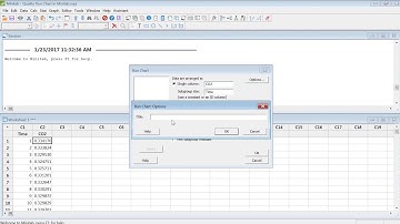 Run Chart in Minitab Explained