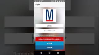 Achintya's MEETUTU Application demo screenshot 4