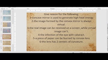 Science Revision on unit 2 prep 3 first term