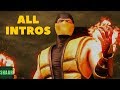 Mortal Kombat XL Alle Scorpion Einführungsdialoge Mit DLC Für Alle Charaktere Enthalten