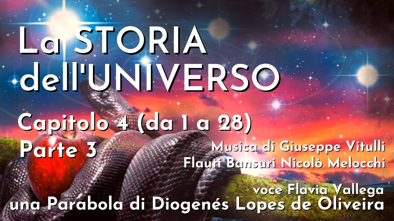 LIBRO DI MELCHISEDEC LA STORIA DELL UNIVERSO Parte 3 Capitolo 4 