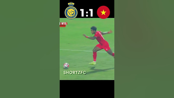XUÂN SON VS RONALDO