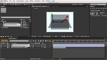 3. Creating a Composition in After Effects
