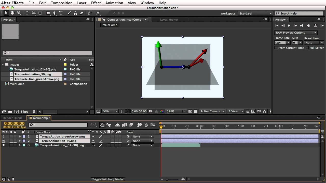 3. Creating a Composition in After Effects - YouTube