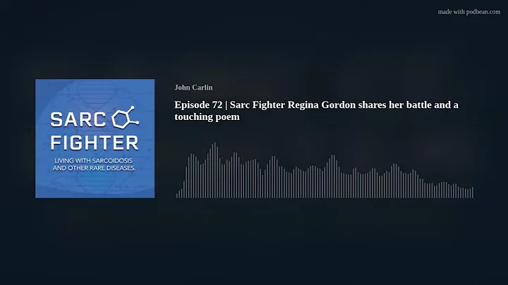 Episode 72 | Sarc Fighter Regina Gordon shares her...