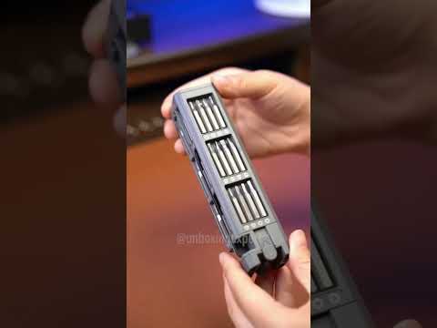 اكبر علبة مفك براغي متعددة الاستعمالات اساسية في كل صندوق عدة