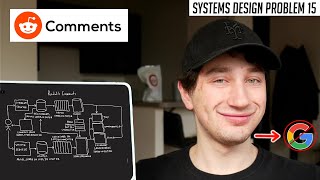 15: Reddit Comments | Systems Design Interview Questions With Ex-Google SWE screenshot 4