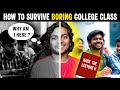 How to Attend College Lectures in Private Engineering College Tips 💡
