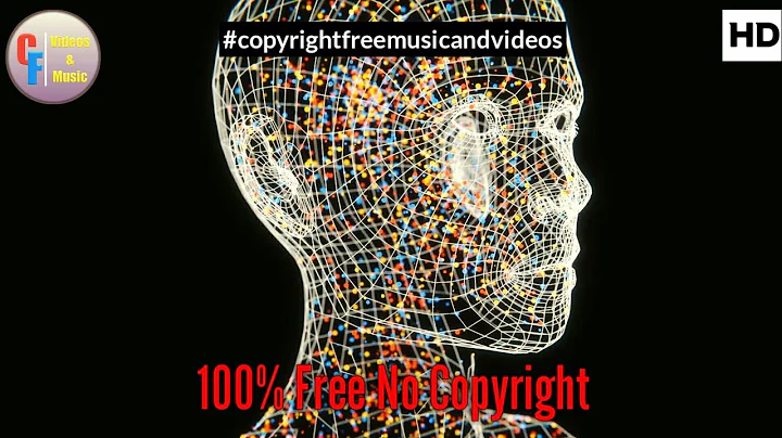 Face and Brain Forming by Nerves Free Stock Footage video music | Copyright Free Music and Video