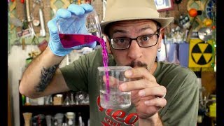 Magical Color Changing Liquid! Is it Science or Magic?