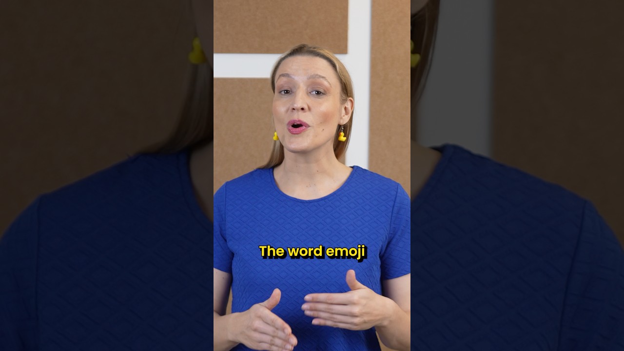 The Surprising Origin of Emojis 