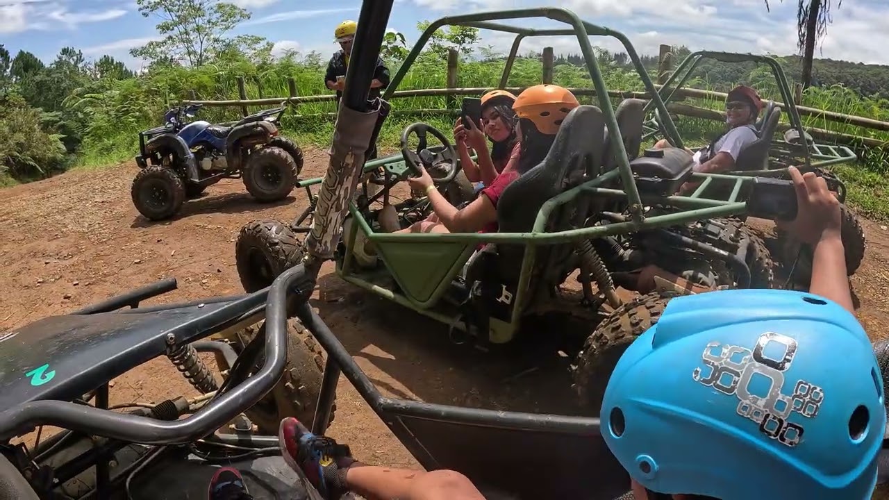 🇵🇭 Off-Road Buggy Trail Drive POV - Dahilayan Forest Park Resort 
