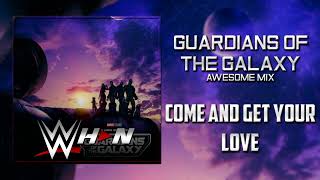 Guardians of the Galaxy Awesome Mix | Redbone - Come and Get Your Love + AE (Arena Effects)