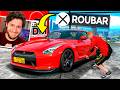 Roubando CARROS de LUXO da CONCESSIONARIA no GTA 5 RP!!