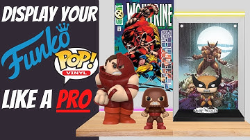 Professional Looking Ways To Display Your Funko Pops