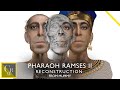 PHARAOH RAMSES II FACIAL RECONSTRUCTION FROM MUMMY
