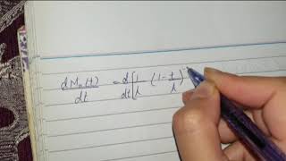 Moment Generating Function (MGF) of Exponential Distribution (Part 4)