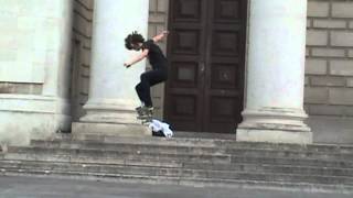 Throwaway march footage