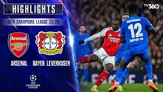 HIGHLIGHTS | ARSENAL - BAYER LEVERKUSEN  | 18/3 | PHÁO THỦ THĂNG HOA | UEFA CHAMPIONS LEAGUE 25/26