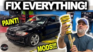 What Was Wrong On Project Ultimate Canyon Bmw?