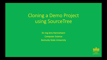 Toolchain Setup - Cloning a Demo Project using SourceTree on Windows