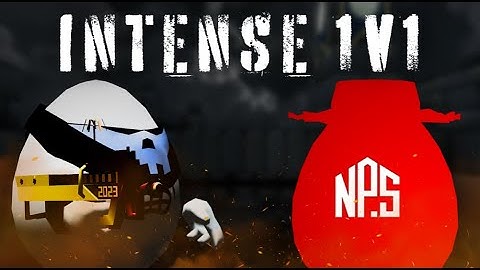 having the most intense 1v1 with a clan member | shell shockers