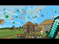 Minecraft UHC But Random Items Drop From The Sky!