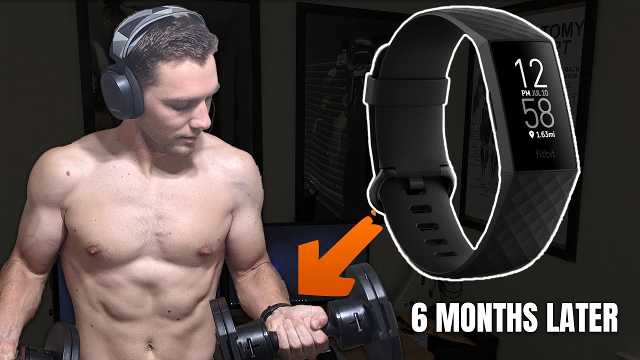 fitbit charge 4 weight training