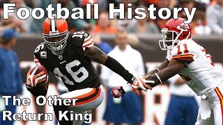 Josh Cribbs | Football History