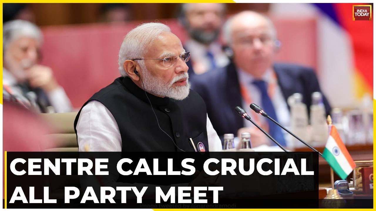 All Party Meet Sets Stage For Tomorrow: Full Agenda Of Special Session Still Remains A Suspense