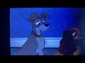 Lady and the Tramp 1998 US VHS Recording Part 13