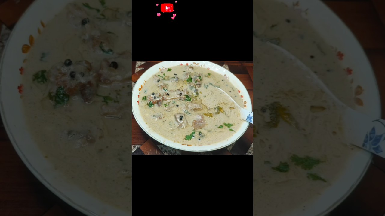 Bakrid Special Mutton Marag | Hyderabadi Mutton Marag Recipe | #shorts #youtubeshorts #cooking