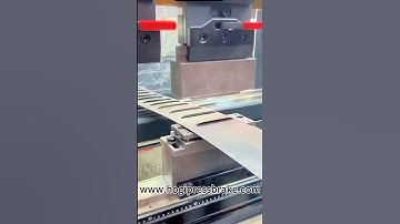 HogiCNC bending machine, any sheet metal processing.#engineering #tools #electric #automation #cnc