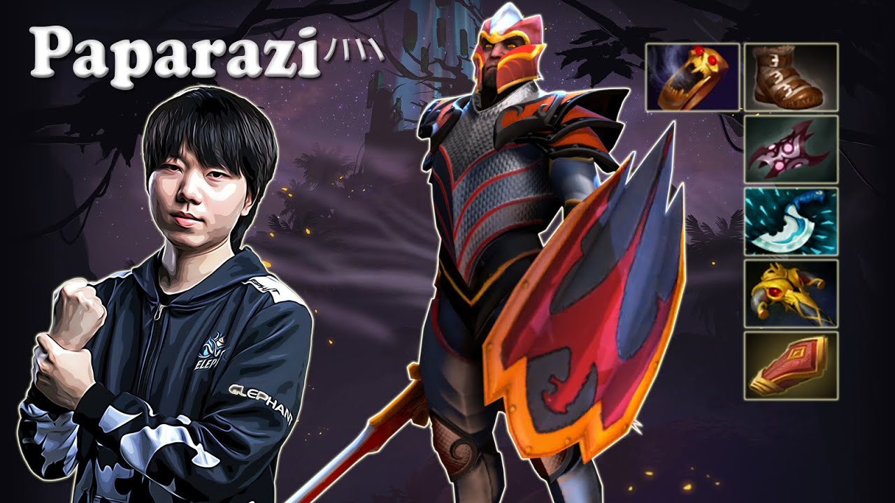 Paparazi - Dragon Knight Midlane | Dota 2 7.30e Gameplay