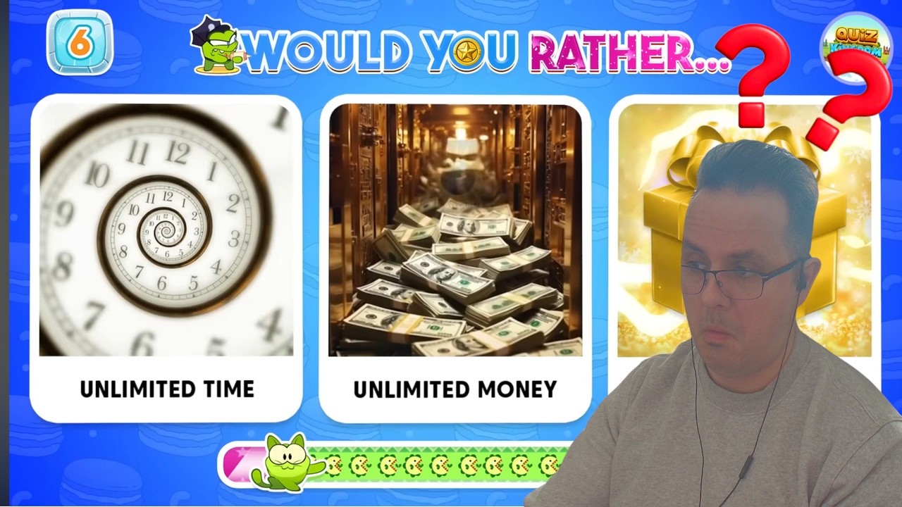 Would You Rather Challenge – Tough Choices Edition