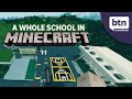 Minecraft School Tour - Behind the News Mp3 Song