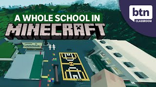 Minecraft School Tour - Behind the News